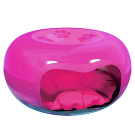 Caminha Toca Para Gatos e Cachorro Donut Cat Home LD Pet na Extra