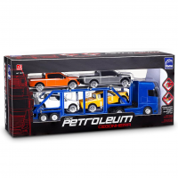 Caminhão Petroleum Cegonheira Roma 32cm na Amazon
