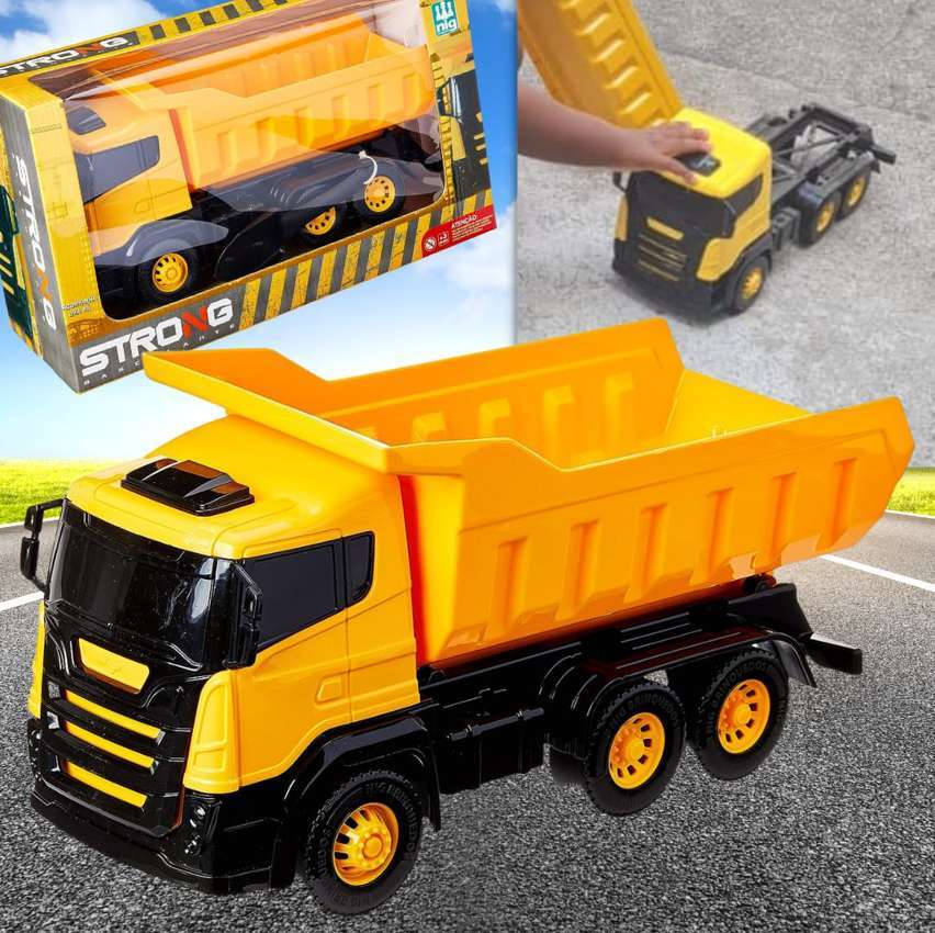 Caminhão Strong Basculante, Nig Brinquedos na Amazon