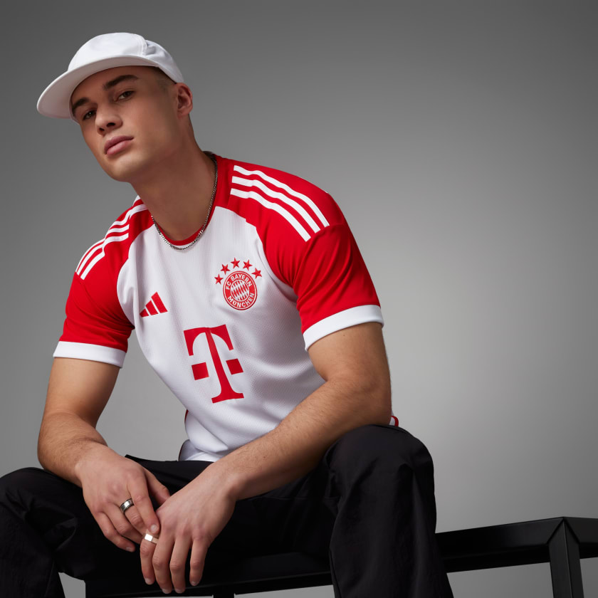 Camisa 1 Fc Bayern 23/24 adidas na Adidas