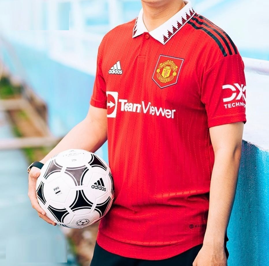 Camisa 1 Manchester United 22/23 Adidas na Netshoes