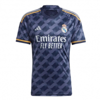 Camisa 2 Real Madrid 23/24 Adidas - Azul Petróleo+Amarelo na Netshoes