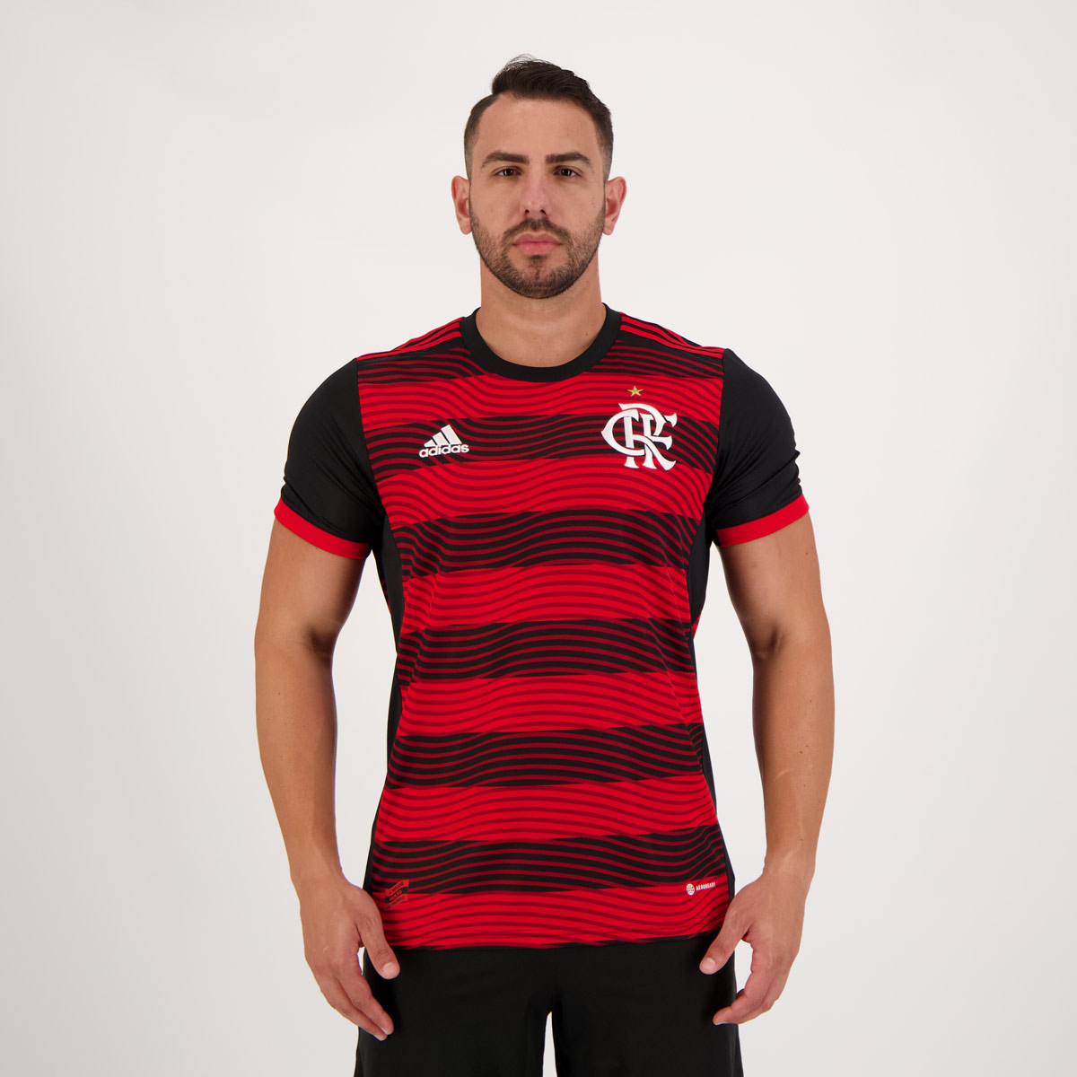Camisa Adidas Flamengo I 2022 na FutFanatics