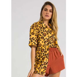 Camisa Amarela Baw Jaguar na ZZ Mall