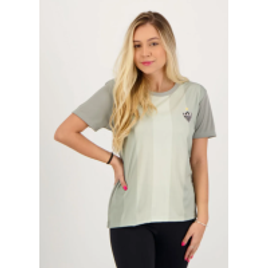 Camisa Atlético Mineiro Hovel Feminina Cinza na FutFanatics