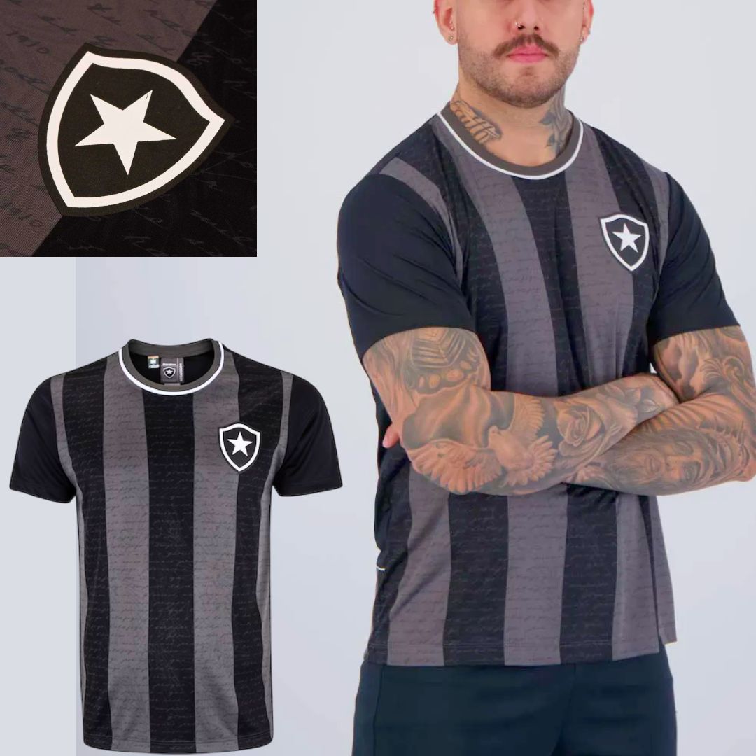 Camisa Botafogo Romper ‎Braziline na Amazon