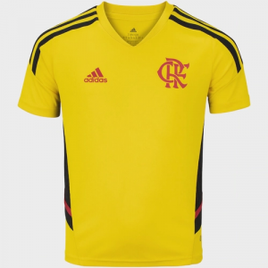 Camisa de Treino do Flamengo Atletas Infantil - Adidas na Americanas