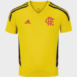 Camisa de Treino do Flamengo Atletas Infantil - Adidas na Americanas