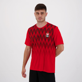 Camisa Flamengo Pherusa Vermelha na FutFanatics