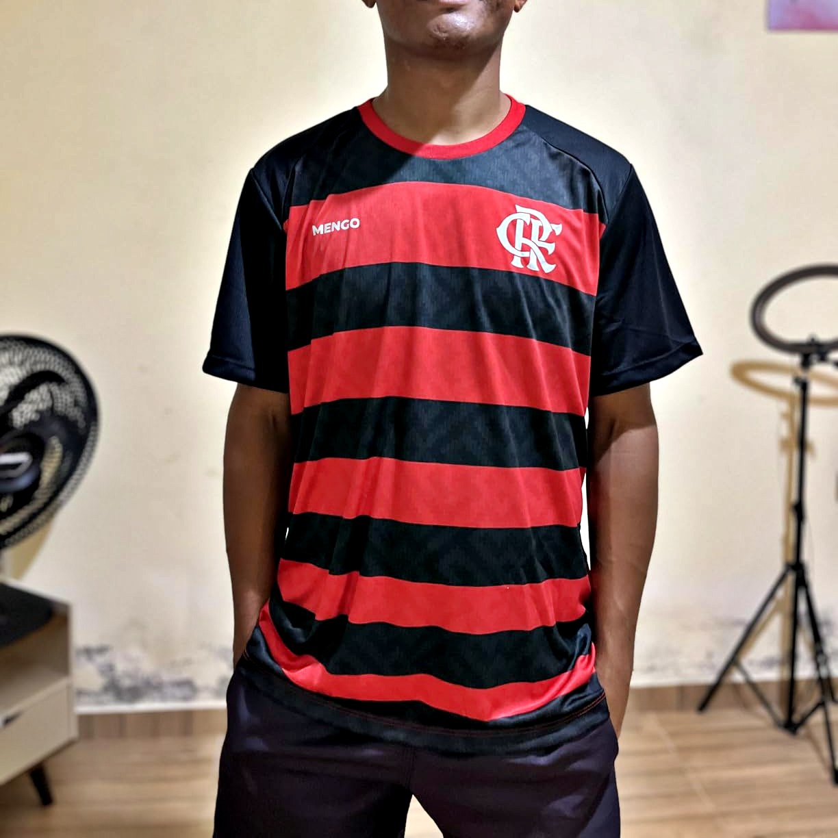Camisa Flamengo Principia na Amazon