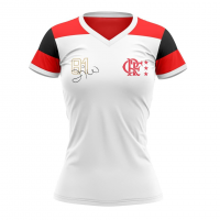 Camisa Flamengo Zico Retrô Nº10 na Amazon