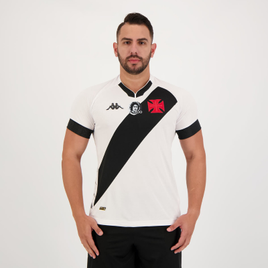 Camisa Kappa Vasco II 2022 Dinamite Eterno na FutFanatics