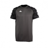 Camisa Masculina De Futebol Raglany Kappa Cinza na Decathlon