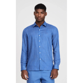 Camisa Masculina em Viscose e Linho Manga Longa - Dzarm na DZARM Hering