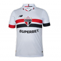 Camisa Masculina NB Home SPFC 2024 Jogador, Confecção Masculino na Amazon
