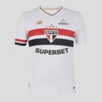Camisa Masculina Nb Jogador Home Spfc 2025 C/P, Masculino Tam. G na Amazon