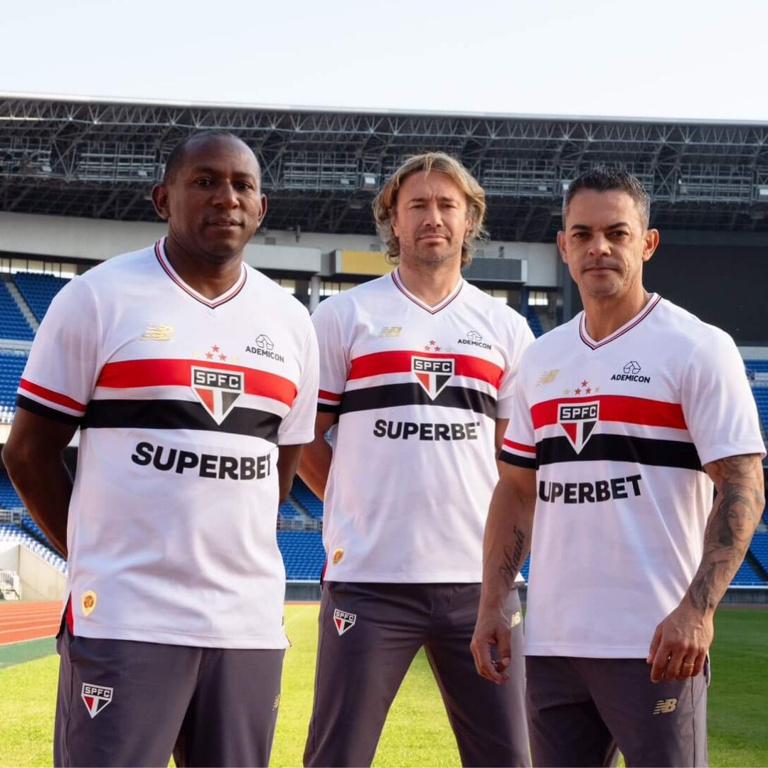 Camisa Masculina Nb Jogador Home Spfc 2025 C/P, Masculino na Amazon
