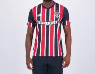 Camisa New Balance NB SPFC 2024 Away Torcedor C/P, Masculina, M na Amazon