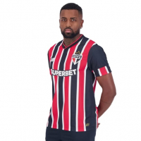 Camisa New Balance NB SPFC 2024 Away Torcedor C/P, Masculina, M na Amazon