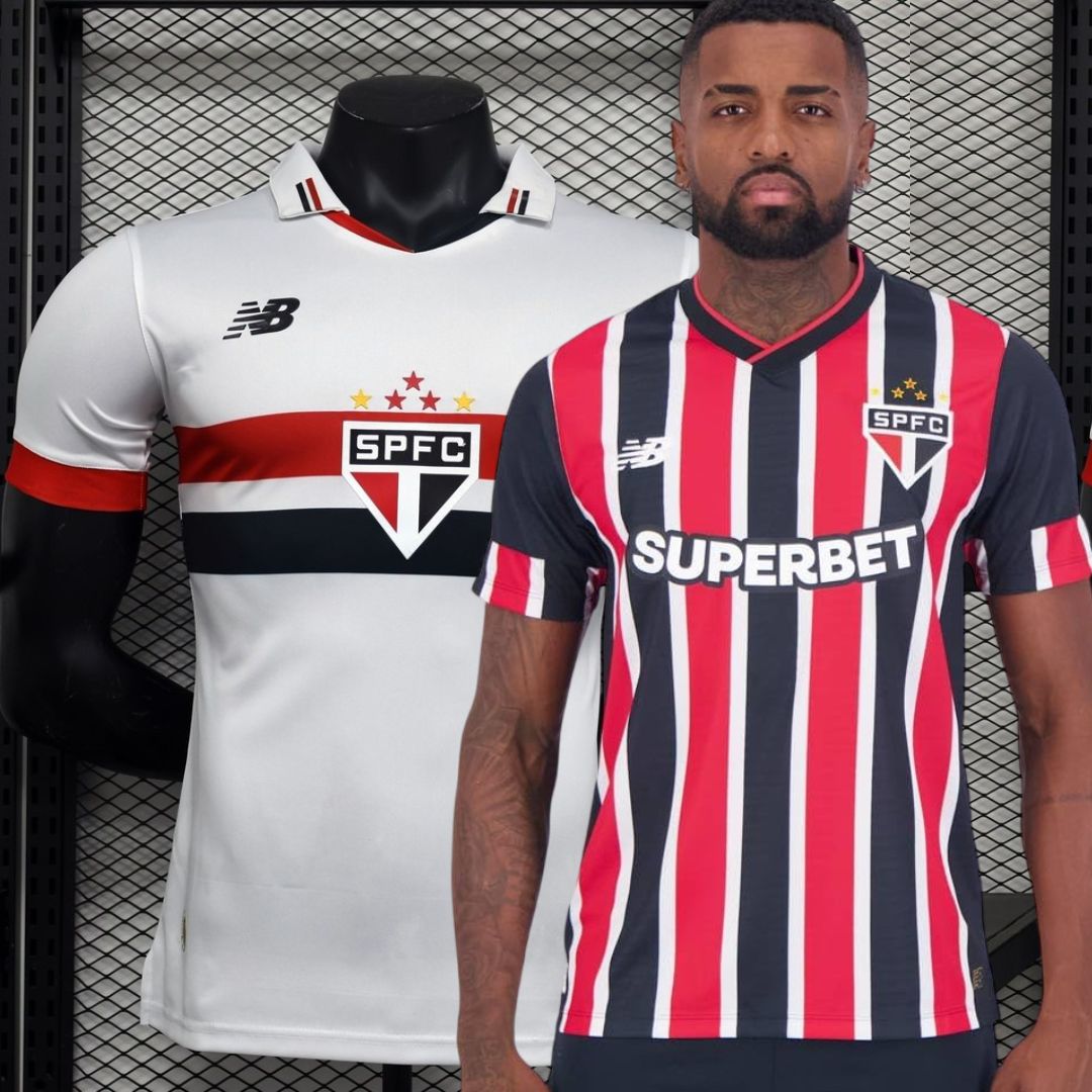 Camisa New Balance NB SPFC 2024 Away Torcedor C/P, Masculina na Amazon