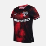 Camisa New Balance NB SPFC 2024 Comemorativa Torcedor C/P, Feminino, G na Amazon