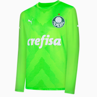 Camisa Palmeiras 2023 Manga Longa Goleiro AWAY Torcedor Masculina na Puma