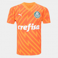 Camisa Palmeiras III 24/25 S/n° Goleiro Puma Masculina - Laranja na Netshoes