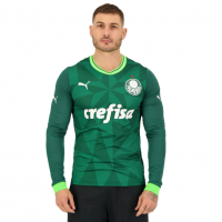 Camisa Palmeiras Manga Longa 2023 - P na FutFanatics