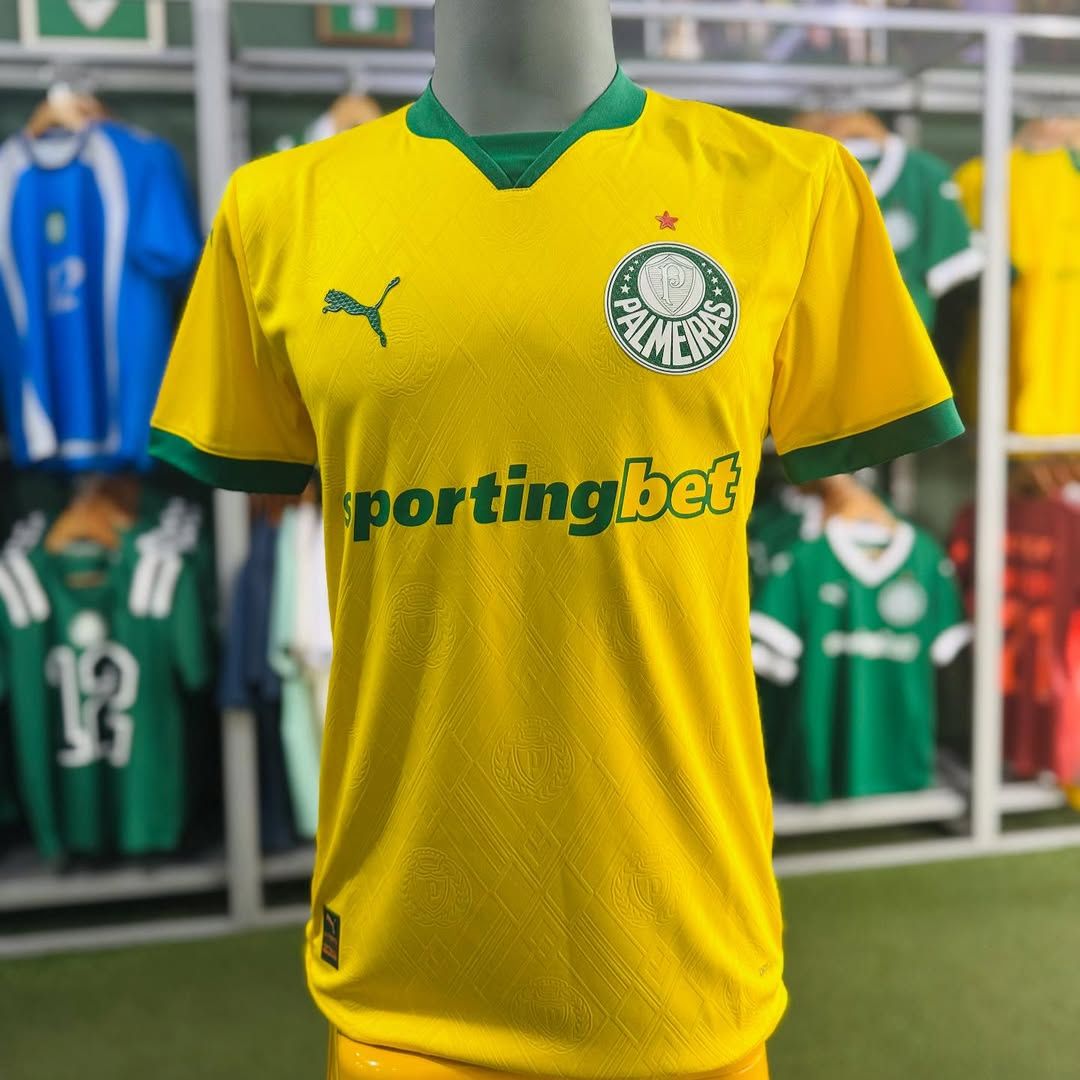 Camisa Palmeiras Torcedor Masculino na Amazon