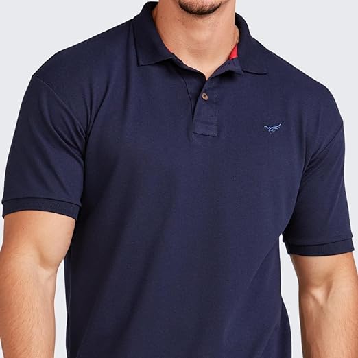 Camisa Polo Básica Masculina na Amazon