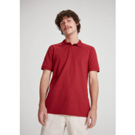 Camisa Polo Hering Masculina Em Piquet na Outlet Espaço Hering