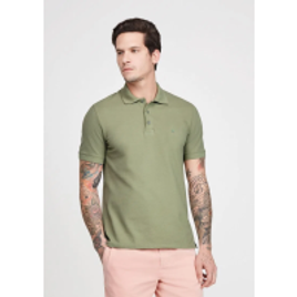 Camisa Polo Masculina Slim em Algodão - Dzarm na DZARM Hering