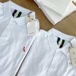 Camisa Polo Reserva Regular Logo Branca na Dafiti