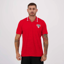 Camisa Polo São Paulo Saw - Tam P na FutFanatics