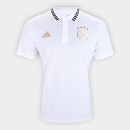 Camisa Polo Seleção Alemanha Adidas DNA Masculina na Netshoes