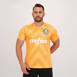 Camisa Puma Palmeiras Goleiro III 2022 - Masculina na FutFanatics