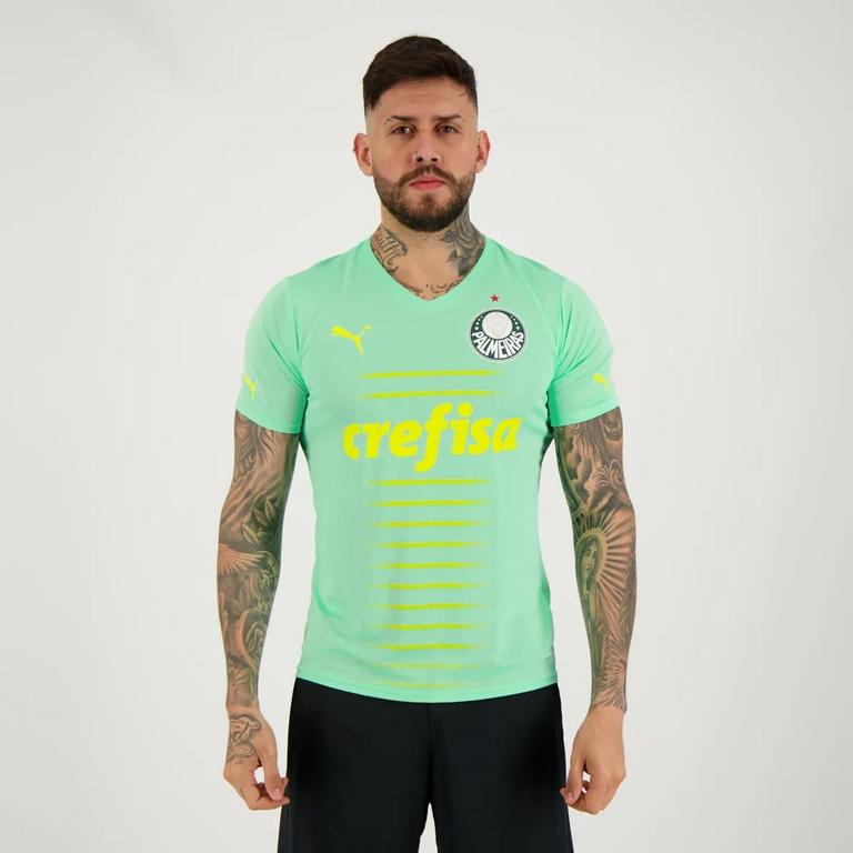 Camisa Puma Palmeiras III 2022 na FutFanatics