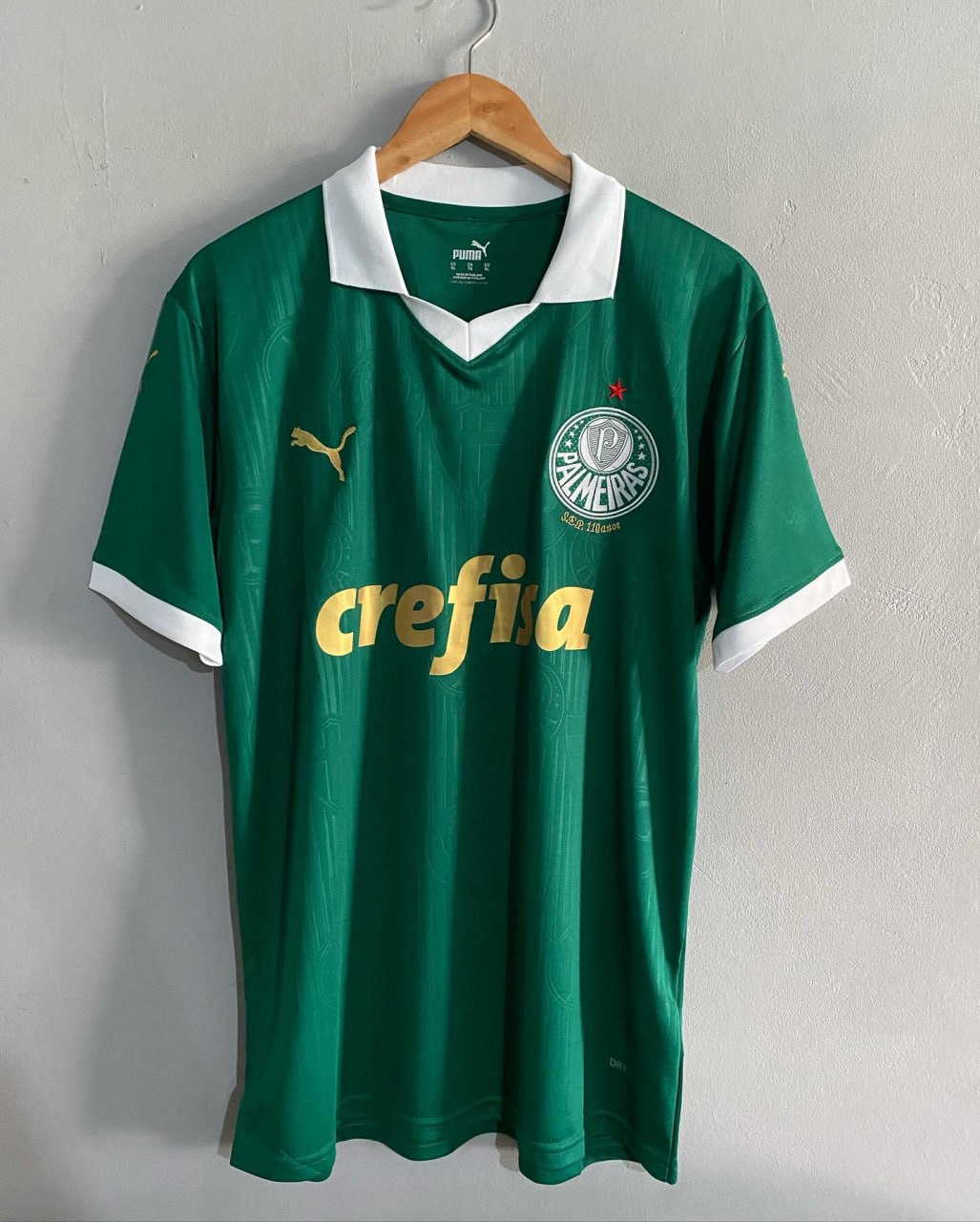 CAMISA PUMA PALMEIRAS JOGADOR AWAY JERSEY 24 na Amazon