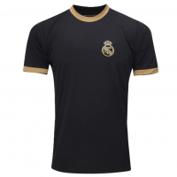 Camisa Real Madrid Masculina - Preto na Netshoes