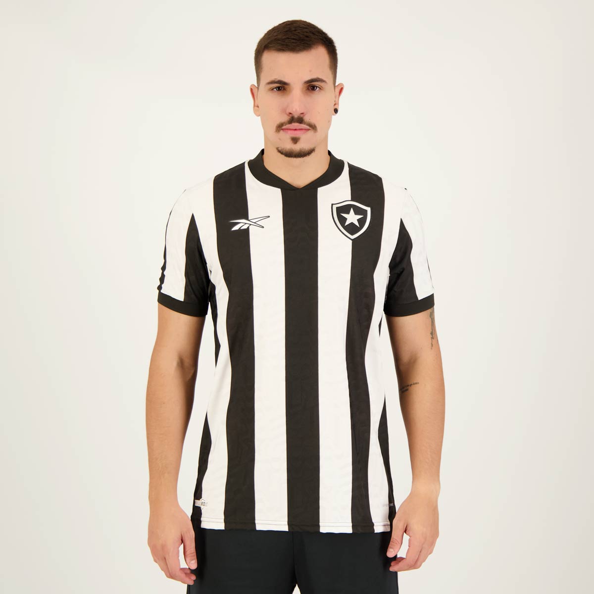 Camisa Reebok Botafogo I 2023 na FutFanatics