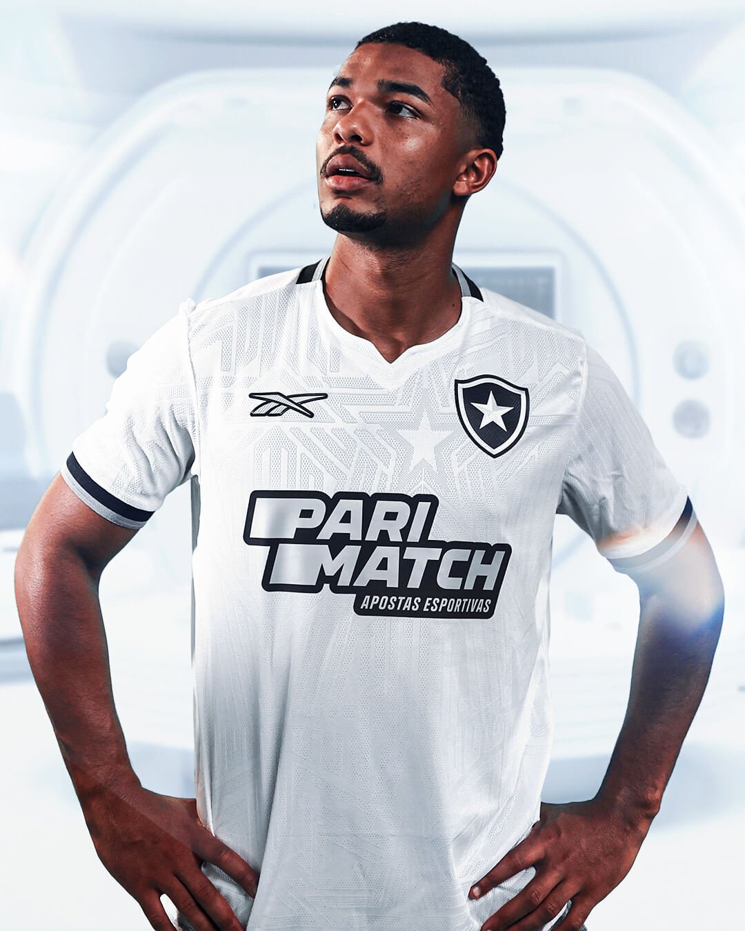Camisa Reebok Botafogo III 2024 na FutFanatics