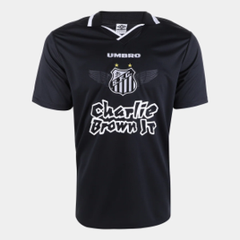 Camisa Santos Charlie Brown Jr. Marginal Alado Umbro - Masculina na Netshoes