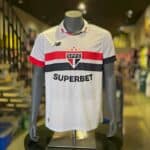 Camisa São Paulo I 24/25 s/n° Torcedor New Balance Masculina (Somente Tam. M) na Netshoes