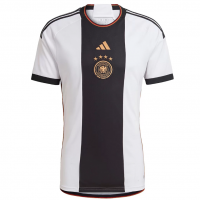 Camisa Seleção Alemanha Home 22/23 S/n° Torcedor Adidas Masculina - Branco na Netshoes
