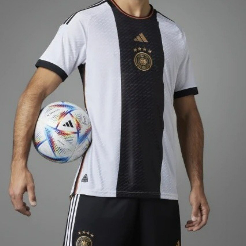 Camisa Seleção Alemanha Home 22/23 s/n° Torcedor Adidas Masculina na Netshoes
