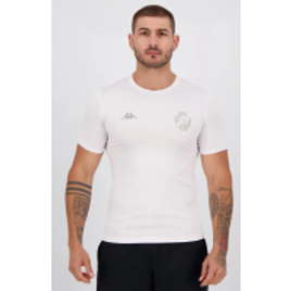 Camisa Térmica do Vasco da Gama Kappa - Masculino na FutFanatics
