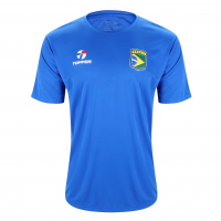 Camisa Topper Seleção Brasil Combate II Masculina - Azul na Netshoes