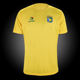 Camisa Topper Seleção Brasil Combate - Masculina na Netshoes