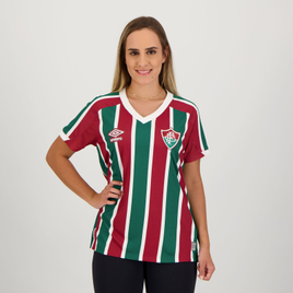 Camisa Umbro Fluminense I 2022 Feminina na FutFanatics