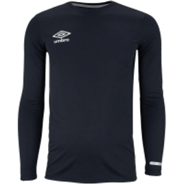 Camisa Umbro Manga Longa Basic UV Protection - Masculina na Casas Bahia